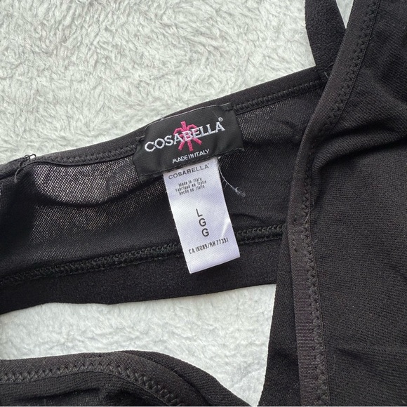 Cosabella MIXED MESHAGES TALL TRIANGLE BRALETTE - Picture 6 of 6